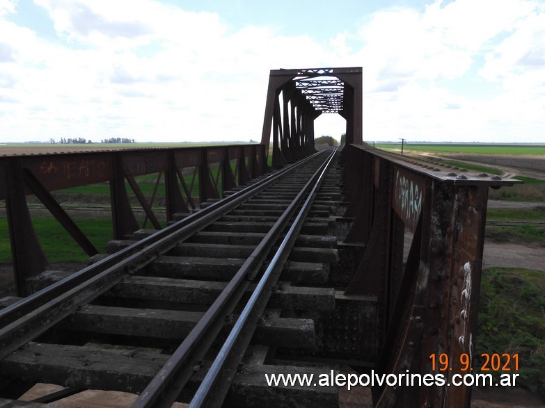 Foto: Puente FCRPB - FCBAP en Diego de Alvear - Diego de Alvear (Santa Fe), Argentina
