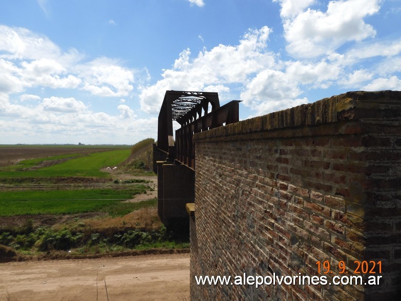 Foto: Puente FCRPB - FCBAP en Diego de Alvear - Diego de Alvear (Santa Fe), Argentina