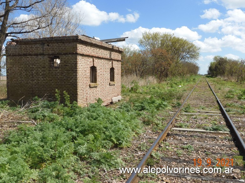 Foto: Desvío Km 357 FCBAP - Diego de Alvear (Santa Fe), Argentina