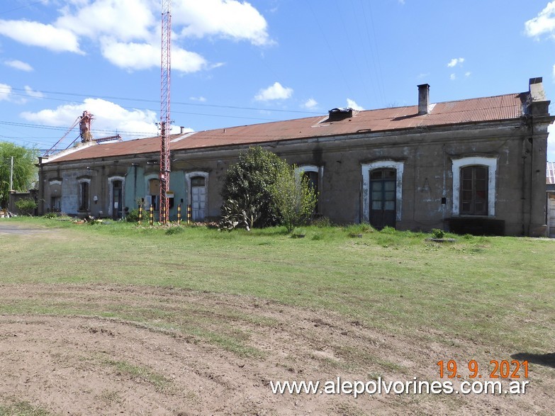 Foto: Estacion San Gregorio - San Gregorio (Santa Fe), Argentina