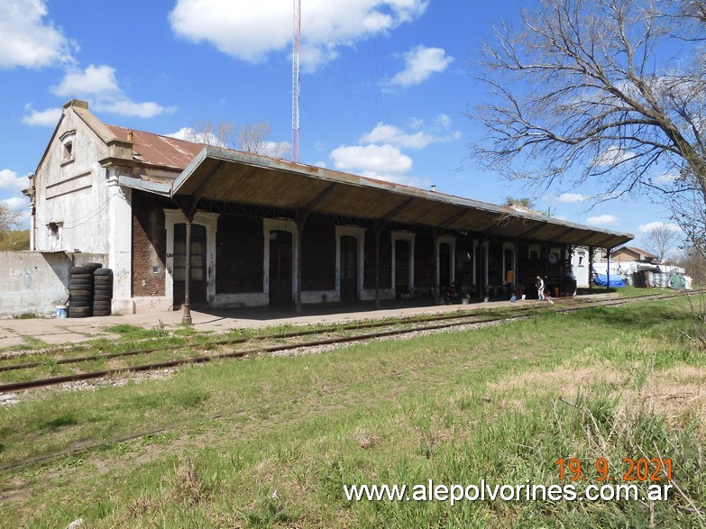 Foto: Estacion San Gregorio - San Gregorio (Santa Fe), Argentina