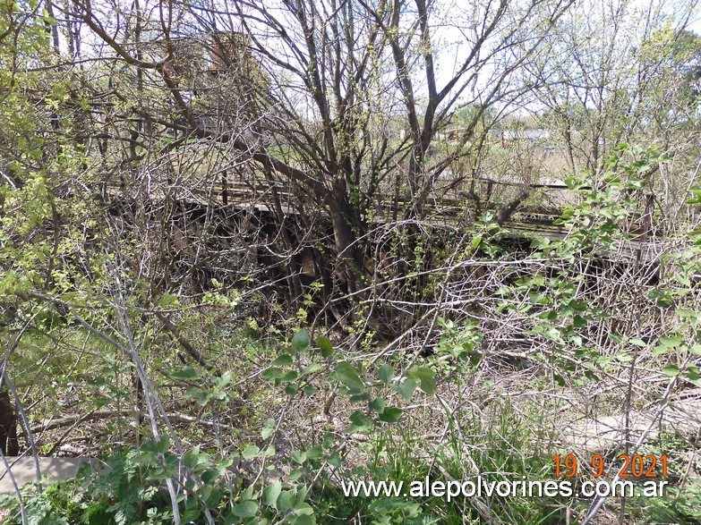 Foto: Estacion San Gregorio - Mesa Giratoria - San Gregorio (Santa Fe), Argentina