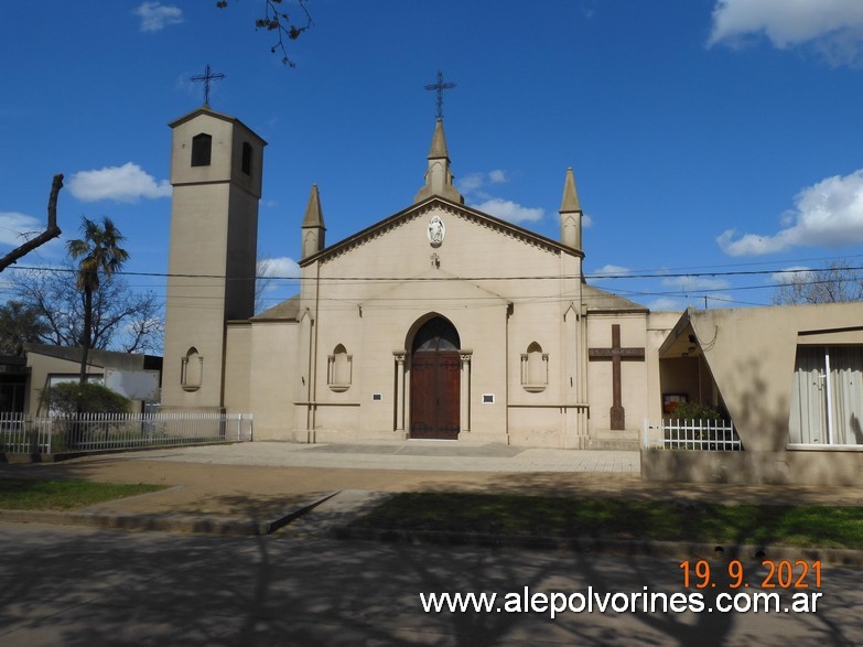 Foto: San Gregorio - Iglesia - San Gregorio (Santa Fe), Argentina