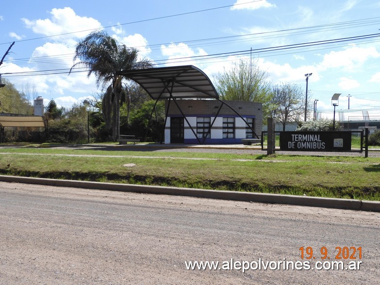 Foto: San Gregorio - Terminal de Omnibus - San Gregorio (Santa Fe), Argentina