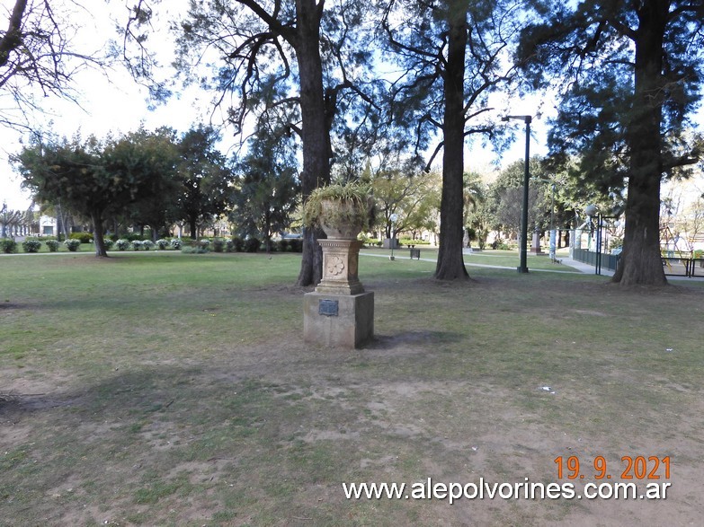 Foto: San Gregorio - Plaza - San Gregorio (Santa Fe), Argentina