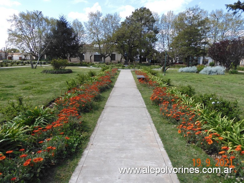 Foto: San Gregorio - Plaza - San Gregorio (Santa Fe), Argentina