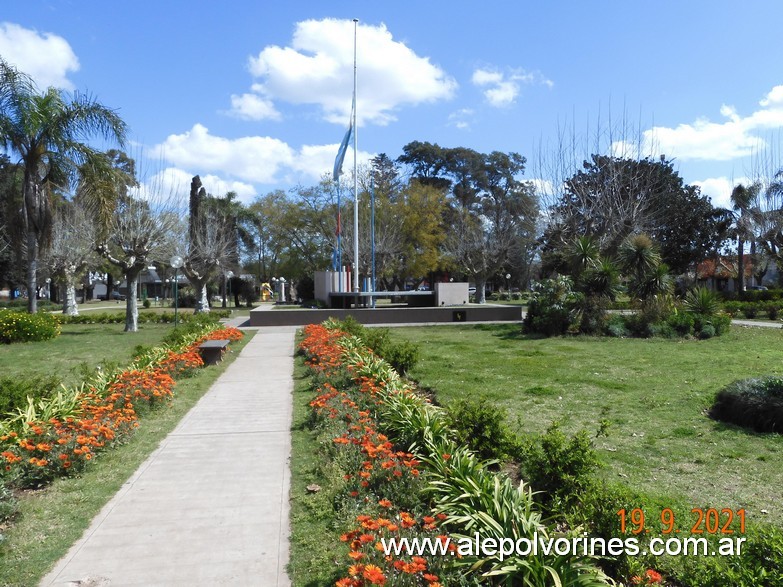 Foto: San Gregorio - Plaza - San Gregorio (Santa Fe), Argentina