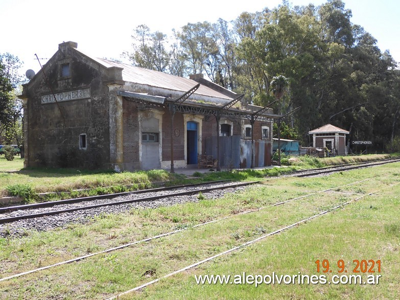 Foto: Estacion Christophersen - Christophersen (Santa Fe), Argentina