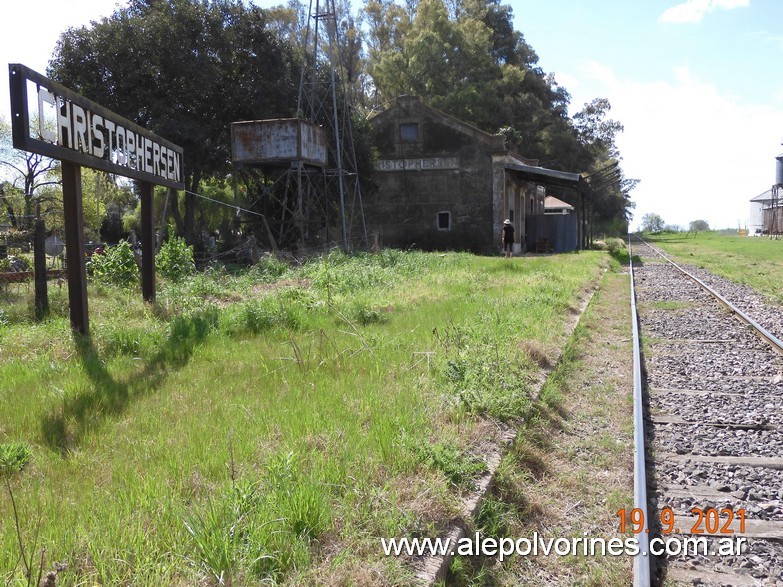 Foto: Estacion Christophersen - Christophersen (Santa Fe), Argentina