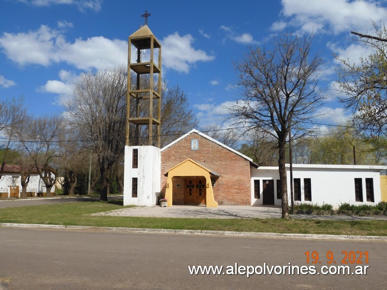 Foto: Christophersen - Iglesia NS de la Merced - Christophersen (Santa Fe), Argentina