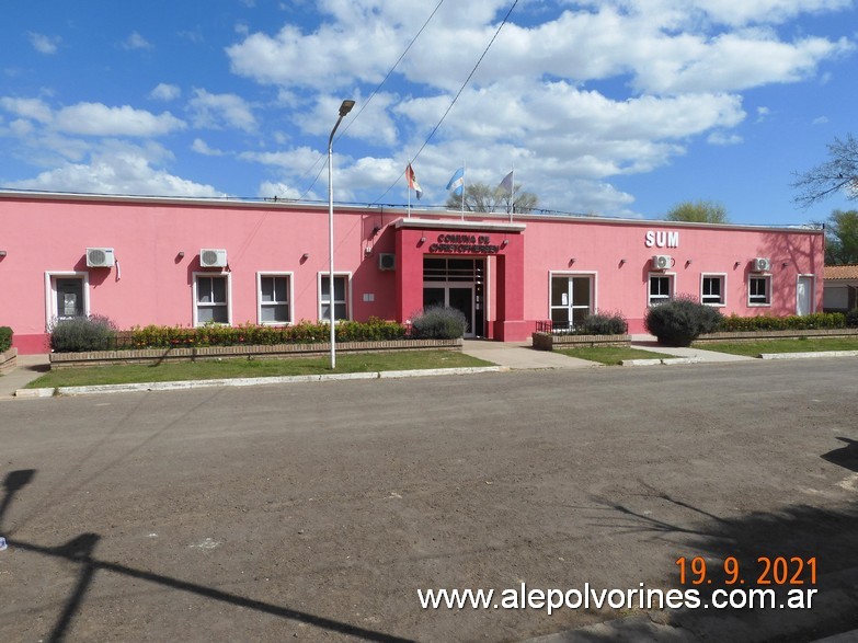 Foto: Christophersen - Comuna - Christophersen (Santa Fe), Argentina