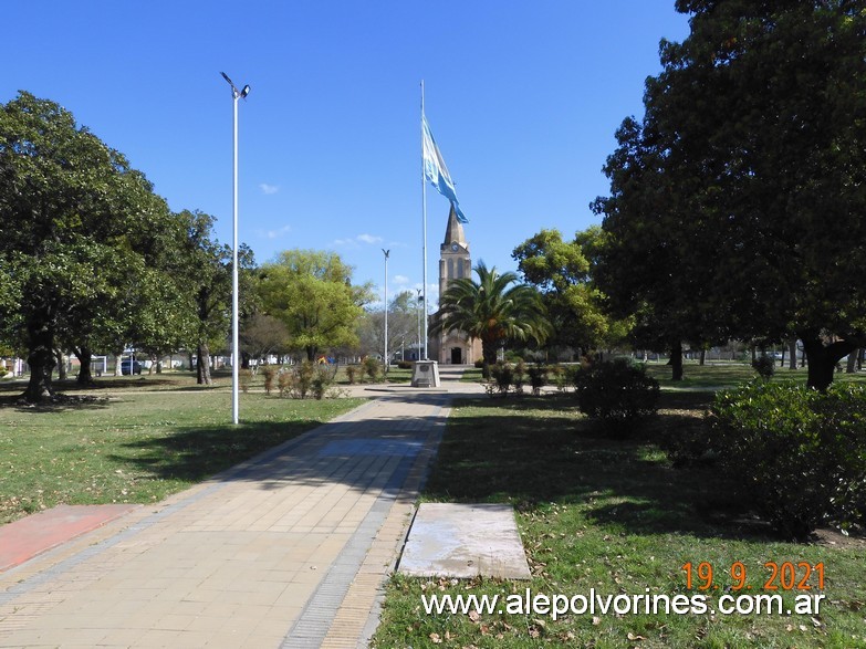 Foto: Maria Teresa - Plaza Centenario - Maria Teresa (Santa Fe), Argentina