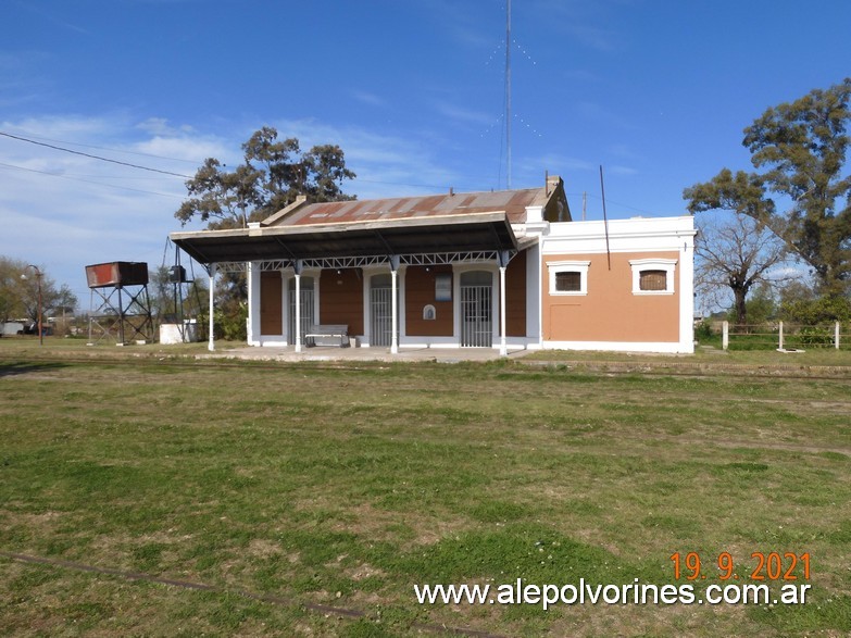 Foto: Estacion Maria Teresa - Maria Teresa (Santa Fe), Argentina