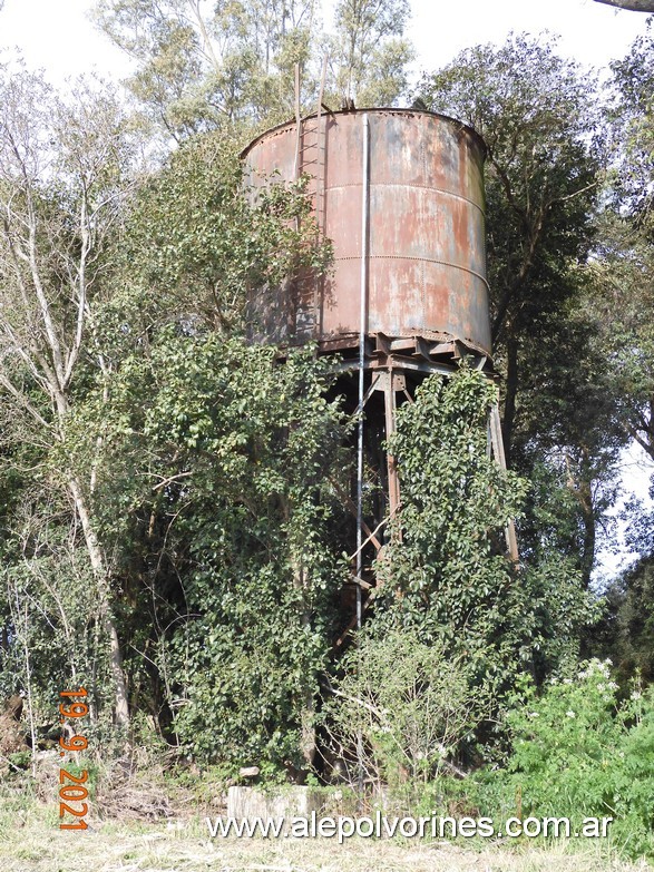 Foto: Estacion Runciman FCRPB - Runcinam (Santa Fe), Argentina