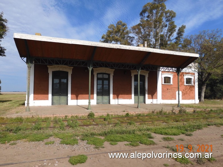 Foto: Estacion Runciman FCRPB - Runcinam (Santa Fe), Argentina