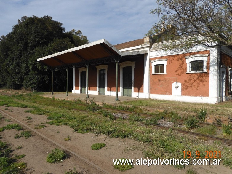 Foto: Estacion Runciman FCRPB - Runcinam (Santa Fe), Argentina