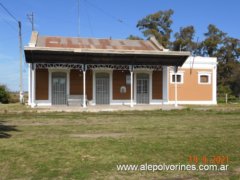 Foto: Estacion Maria Teresa - Maria Teresa (Santa Fe), Argentina