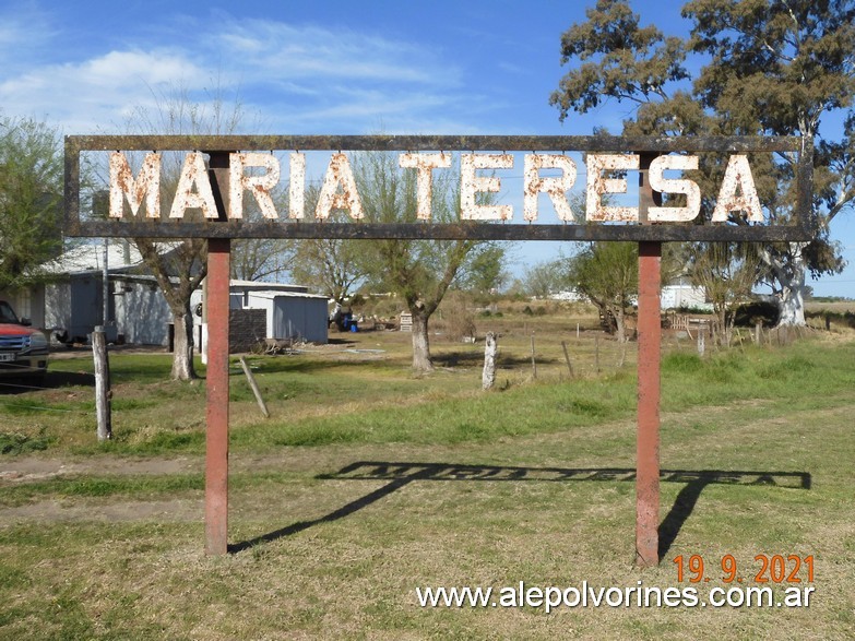 Foto: Estacion Maria Teresa - Maria Teresa (Santa Fe), Argentina