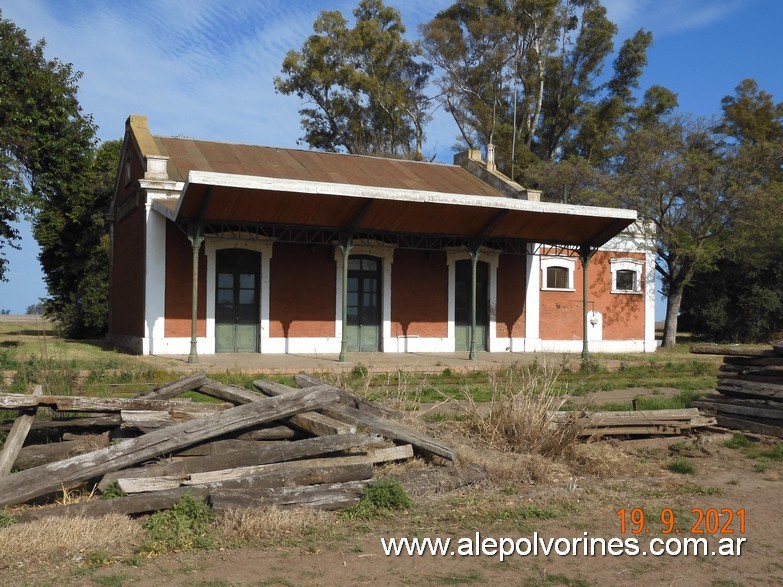 Foto: Estacion Runciman FCRPB - Runcinam (Santa Fe), Argentina