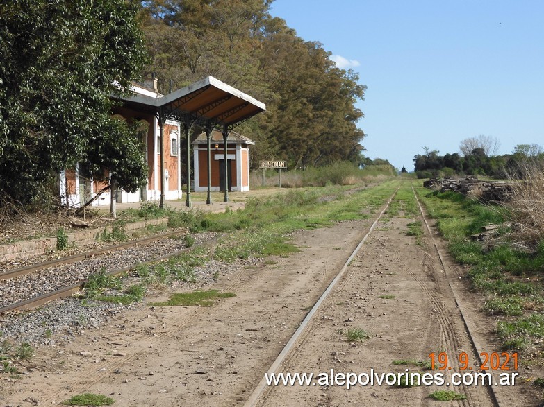 Foto: Estacion Runciman FCRPB - Runcinam (Santa Fe), Argentina