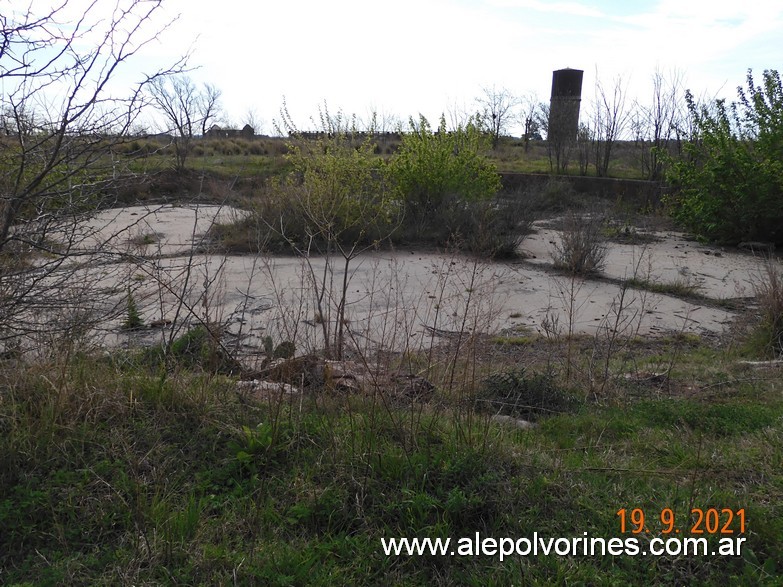 Foto: Estacion Rastreador Fournier - Mesa Giratoria - Santa Isabel (Santa Fe), Argentina