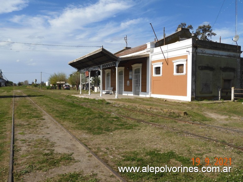 Foto: Estacion Maria Teresa - Maria Teresa (Santa Fe), Argentina