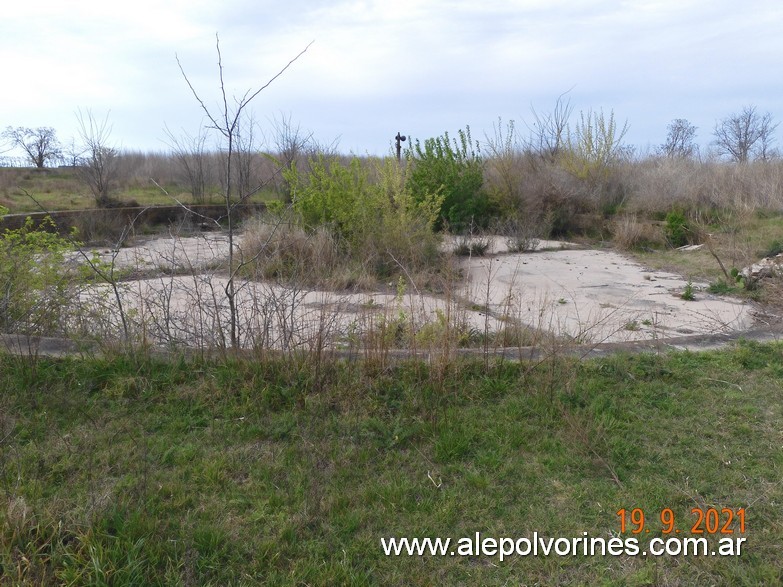 Foto: Estacion Rastreador Fournier - Mesa Giratoria - Santa Isabel (Santa Fe), Argentina
