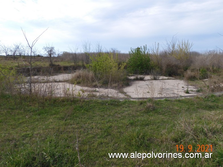 Foto: Estacion Rastreador Fournier - Mesa Giratoria - Santa Isabel (Santa Fe), Argentina