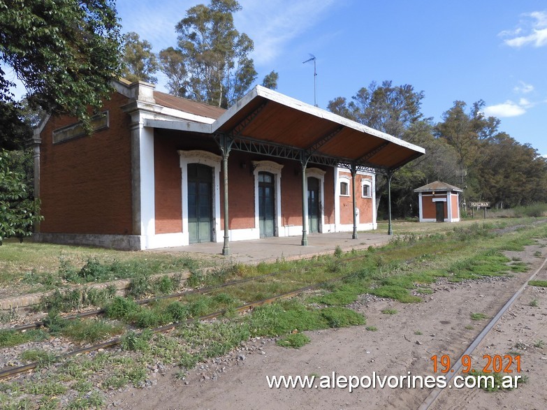 Foto: Estacion Runciman FCRPB - Runcinam (Santa Fe), Argentina