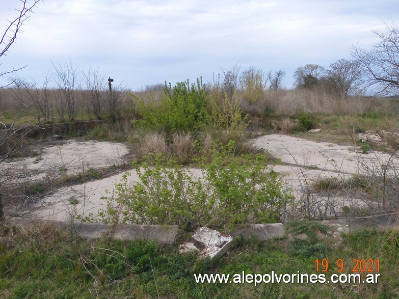 Foto: Estacion Rastreador Fournier - Mesa Giratoria - Santa Isabel (Santa Fe), Argentina