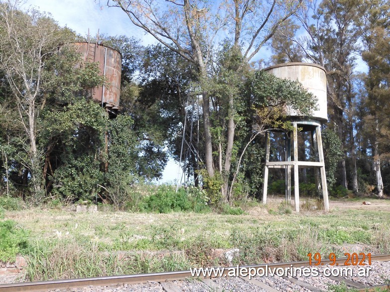 Foto: Estacion Runciman FCRPB - Runcinam (Santa Fe), Argentina