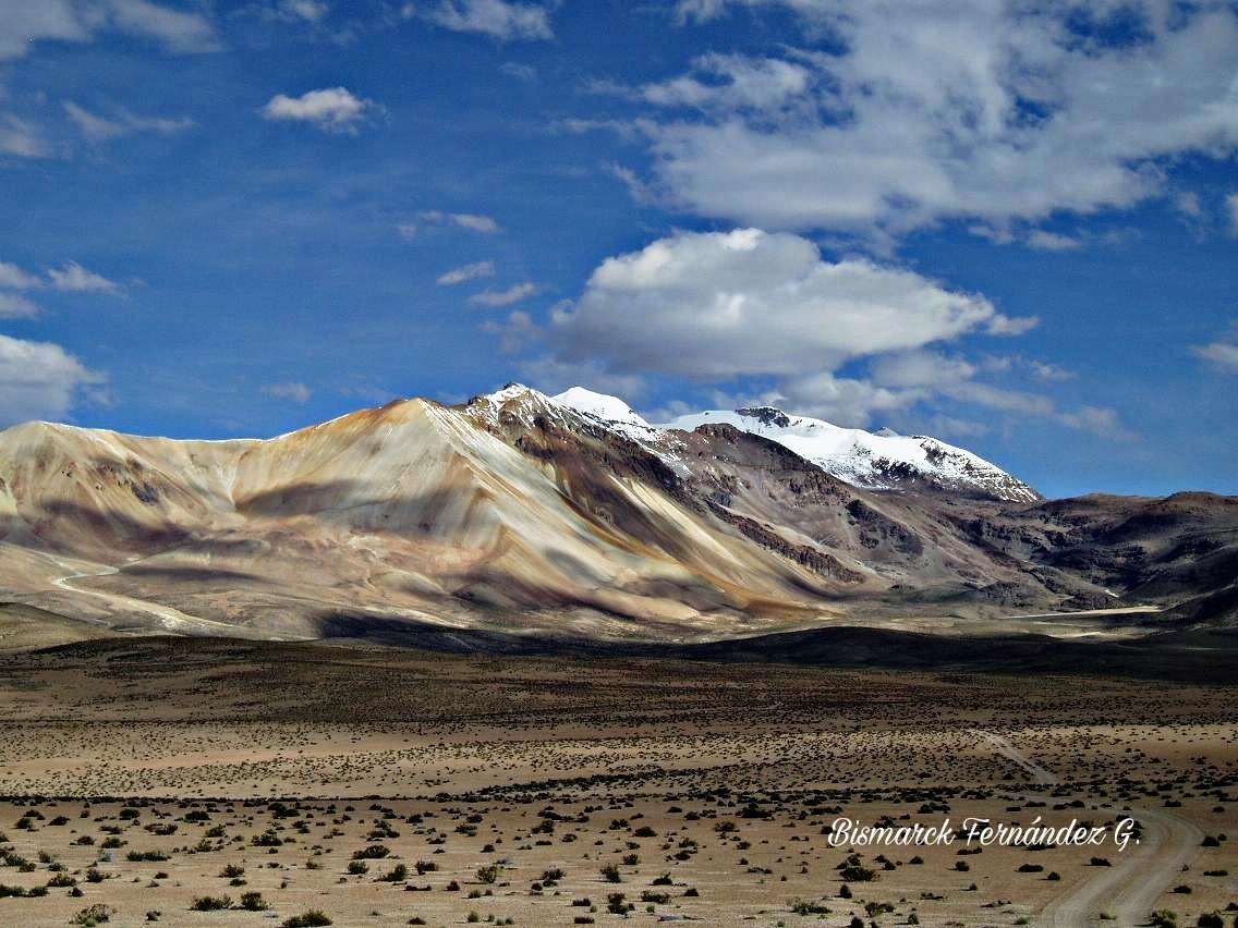 Foto: Nevado - Provincia Sajama (Oruro), Bolivia