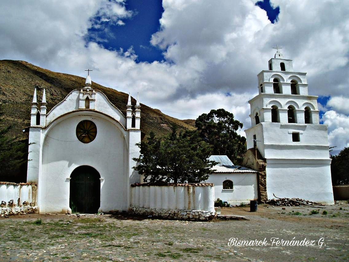 Foto: Iglesia - Poopo (Oruro), Bolivia