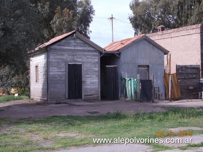 Foto: Estacion Colonia Alvear Oeste - General Alvear (Mendoza), Argentina