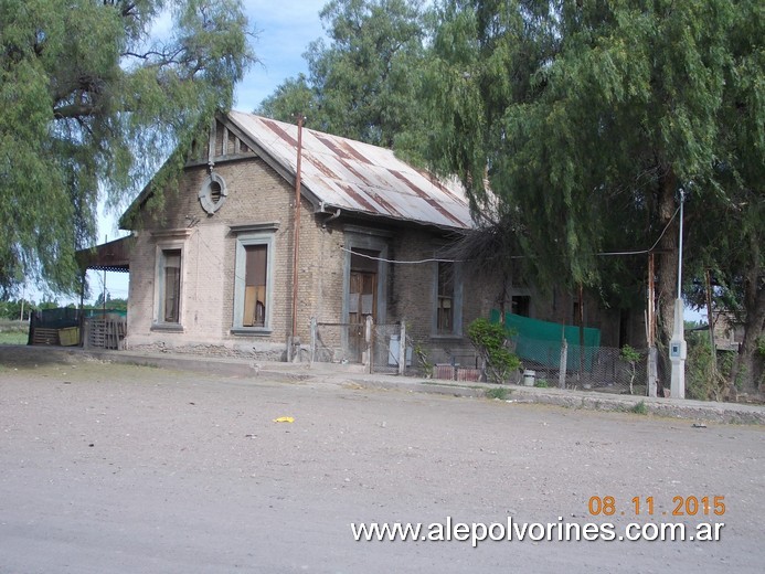 Foto: Estacion Colonia Alvear Norte - General Alvear (Mendoza), Argentina