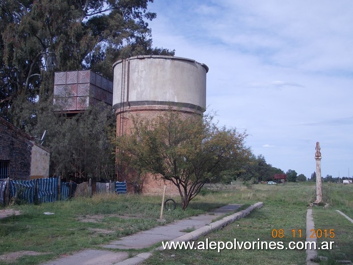 Foto: Estacion Colonia Alvear Oeste - General Alvear (Mendoza), Argentina