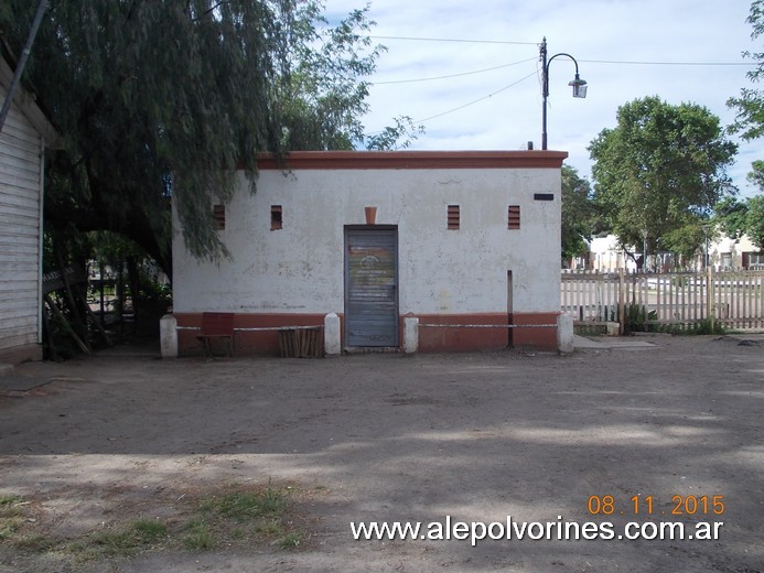 Foto: Estacion Colonia Alvear Oeste - General Alvear (Mendoza), Argentina