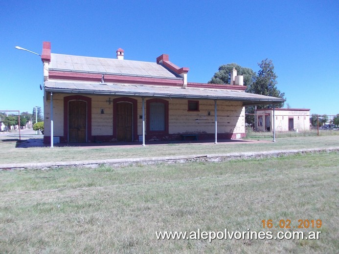 Foto: Estacion Colonia Baron - Colonia Baron (La Pampa), Argentina