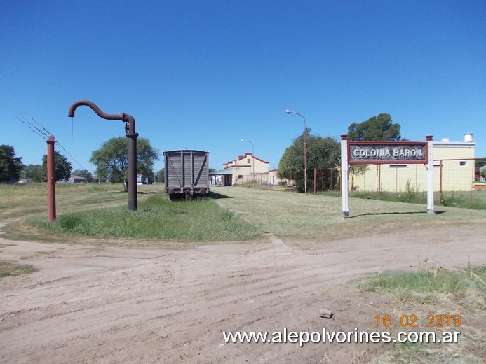 Foto: Estacion Colonia Baron - Colonia Baron (La Pampa), Argentina