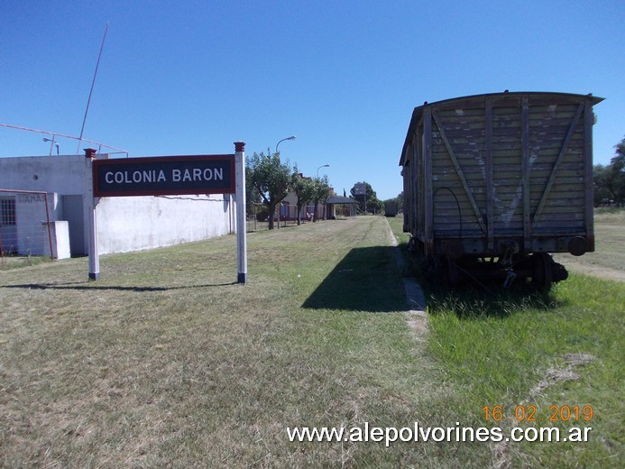 Foto Estacion Colonia Baron Colonia Baron (La Pampa), Argentina