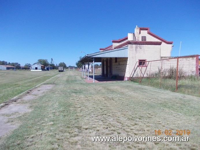 Foto: Estacion Colonia Baron - Colonia Baron (La Pampa), Argentina
