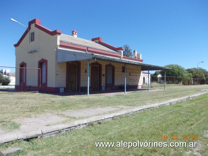 Foto: Estacion Colonia Baron - Colonia Baron (La Pampa), Argentina