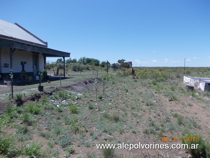 Foto: Estacion Colonia Calzada - Colonia Calzada (San Luis), Argentina