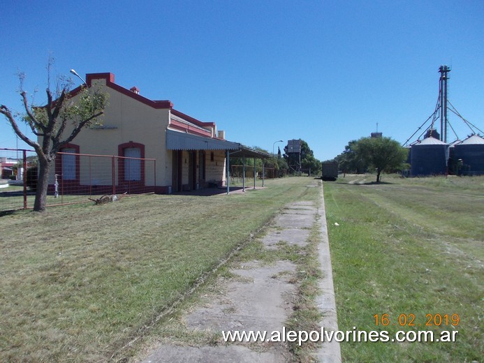 Foto: Estacion Colonia Baron - Colonia Baron (La Pampa), Argentina