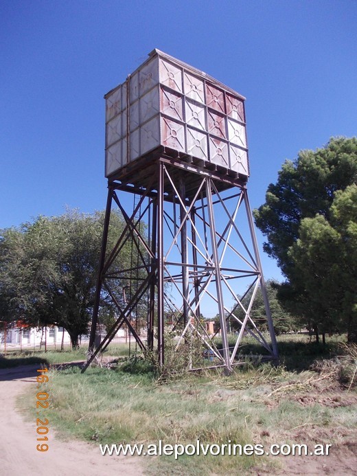 Foto: Estacion Colonia Baron - Colonia Baron (La Pampa), Argentina