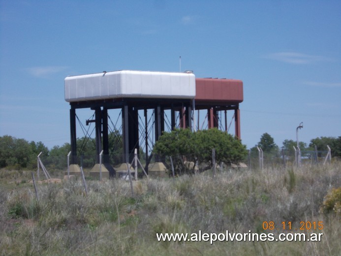 Foto: Estacion Colonia Calzada - Colonia Calzada (San Luis), Argentina