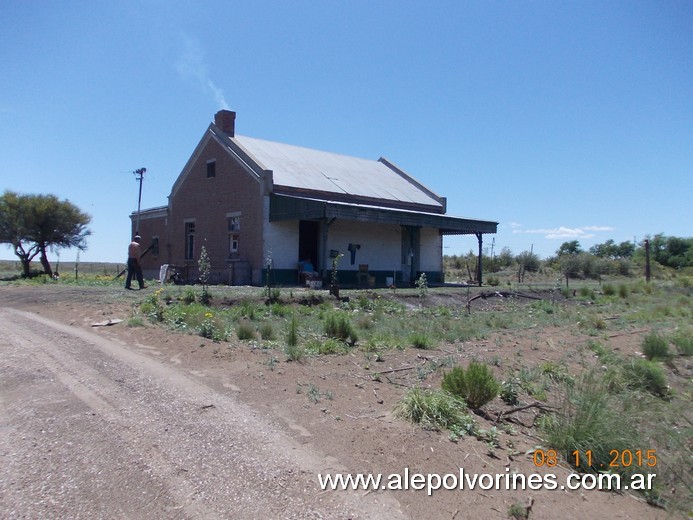 Foto: Estacion Colonia Calzada - Colonia Calzada (San Luis), Argentina