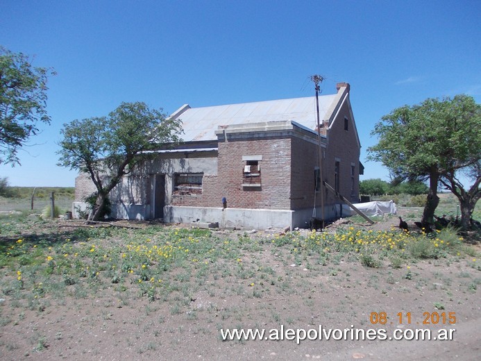 Foto: Estacion Colonia Calzada - Colonia Calzada (San Luis), Argentina