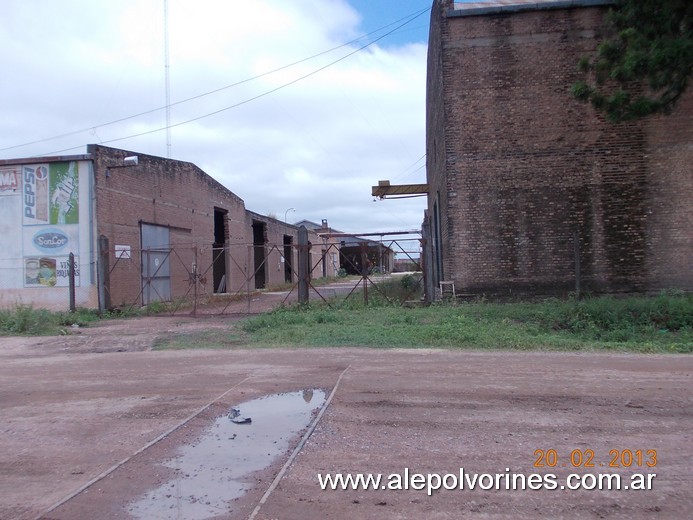 Foto: Estacion Colonia Castelli - Castelli (Chaco), Argentina