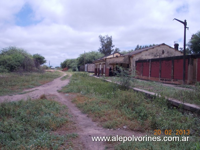 Foto: Estacion Colonia Castelli - Castelli (Chaco), Argentina